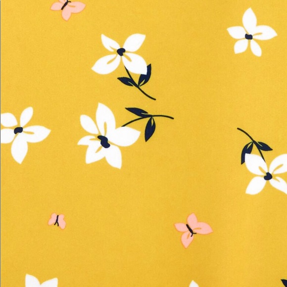 Floral Yellow 2-Piece Rashguard Set - Picture 2 of 7